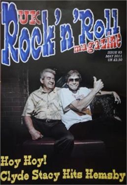 UK Rock Issue 85 British Rock 'n' Roll and Rockabilly magazines at Raucous Records.