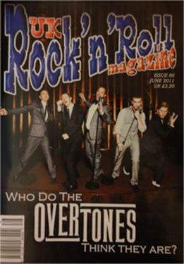 UK Rock 'n' Roll Issue 86 British Rock 'n' Roll and Rockabilly magazines at Raucous Records.