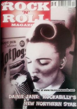 UK Rock 'n' Roll Issue 110 rockabilly magazines at Raucous Records.