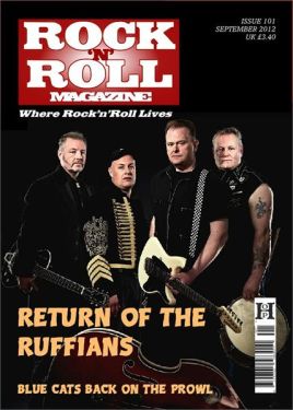 UK Rock 'n' Roll Magazine Issue 101 Blue Cat Graham Fenton