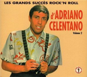 Adriano Celentano Les Grands Succes Rock 'n' Roll Volume 2 CD