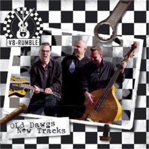 V8 Rumble Old Dawgs New Tracks CD rockabilly at Raucous Records.