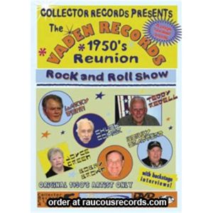 Vaden Records 1950s Reunion DVD