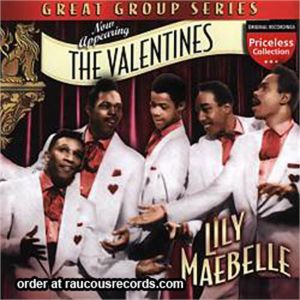 The Valentines Lily Maebelle CD 090431992326