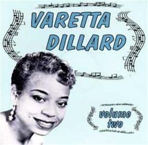 Varetta Dillard Volume 2 CD 1950s rock 'n' roll rhythm and blues at Raucous Records.