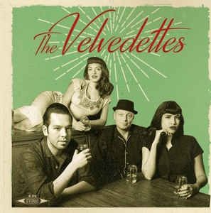 Velvedettes Lou Lou 7" vinyl EP