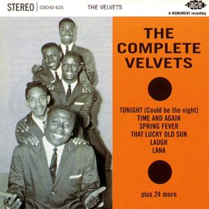 The Complete Velvets CD 1950s doowop rock 'n' roll at Raucous Records.
