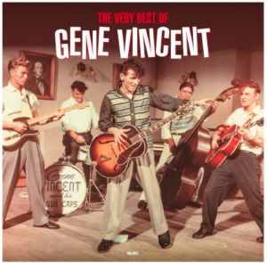 Very Best Of Gene Vincent LP 1950s rock 'n' roll vinyl at Raucous Records.
