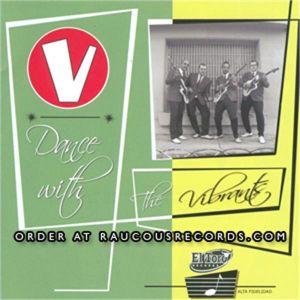 Vibrants Dance With The Vibrants CD