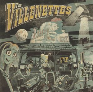 Villenettes Lady Luck CD OTH7148