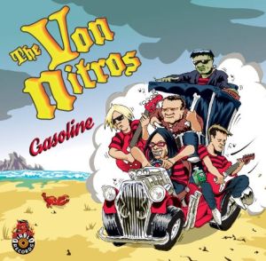 Von Nitros Gasoline CD garage punk at Raucous Records.