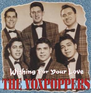 Voxpoppers Wishing For Your Love CD