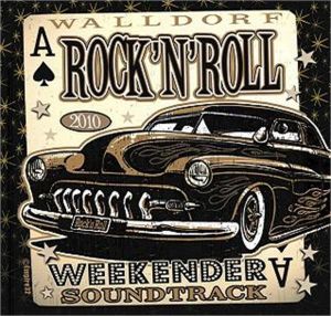 Walldorf Rock 'n' Roll Weekender 2010 CD.