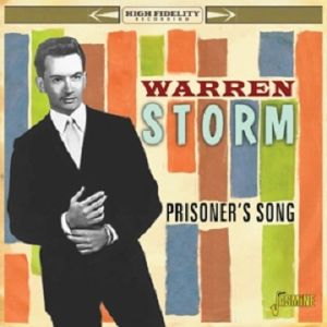 Warren Storm Prisoner's Song CD 1950s rock 'n' roll at Raucous Records.