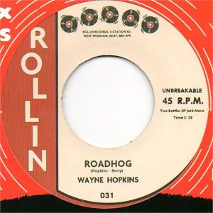 Wayne Hopkins Roadhog vinyl single