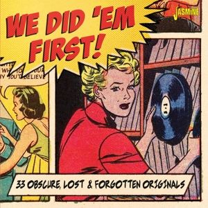 We Did 'Em First CD