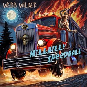 Webb Wilder Hillbilly Speedball LP vinyl at Raucous Records.