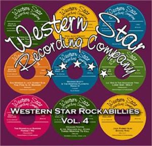 Western Star Rockabillies Volume 4 CD