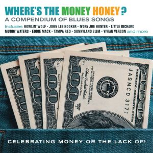 Wheres The Money Honey CD 0604988317121 JASMCD3171