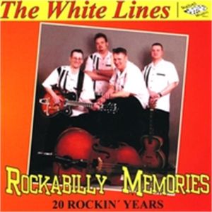 White Lines Rockabilly Memories CD at Raucous Records.