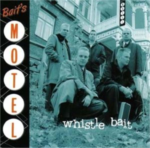 Whistle Bait Bait's Motel CD rockabilly at Raucous Records.