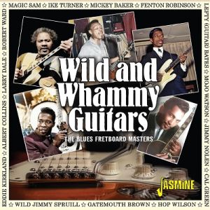 Wild and Whammy Guitars Blues Fretboard Masters CD 1950s rhythm and blues at Raucous Records.