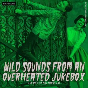 Wild Sounds From An Overheated Jukebox Lux and Ivy Dig Those 45s 2CD 1950s rock 'n' roll at Raucous Records.