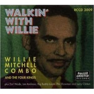 Willie Mitchell Combo Walkin' With Willie CD 1950s Rock and Roll 5012814300097