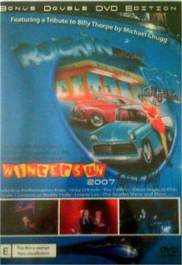 Wintersun 2007 Rock Around The 50s festival DVD rock 'n' roll at Raucous Records.