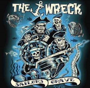 The Wreck Sailors Grave CD