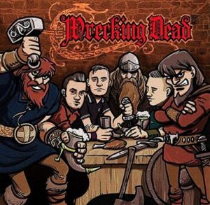 Wrecking Dead Viking Rock 'n' Roll CD psychobilly at Raucous Records.