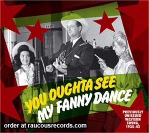 You Oughta See My Fanny Dance CD