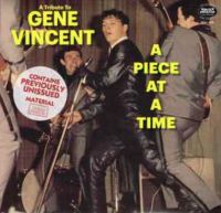 Tribute To Gene Vincent A Piece At A Time 10" LP rockabilly vinyl at Raucous Records.