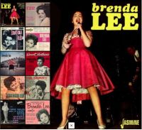 Brenda Lee Jasmine EP Collection CD 1950s rock 'n' roll at Raucous Records.