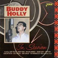 Buddy Holly In Session CD 1950s rock 'n' roll at Raucous Records.