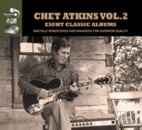 Chet Atkins 8 Classic Albums Volume 2 4CD at Raucous Records.