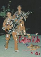 The Collins Kids At The Town Hall Party Volume 2 DVD 1950s rockabilly at Raucous Records.