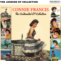 Connie Francis The Continental EP Collection CD
