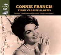 Connie Francis 8 Classic Albums Volume 1 4CD 1950s rock 'n' roll at Raucous Records.
