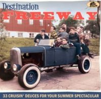 Destination Freeway CD 1950s rock 'n' roll at Raucous Records.