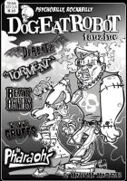 Dog Eat Robot psychobilly fanzine issue 18 at Raucous Records.