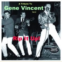 A Tribute To Gene Vincent Rip It Up 2CD rockabilly at Raucous Records.