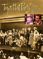 Town Hall Party March 28th 1959 DVD country rockabilly at Raucous Records.