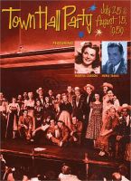 Town Hall Party July 25 and August 15 1959 DVD country rockabilly at Raucous Records.