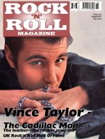UK Rock 'n' Roll Magazine Issue 136 August 2015 rockabilly music at Raucous Records.