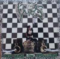 Verts High Noise Low Resolution coloured vinyl LP