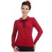 Andi Longline Red Cardigan at Redtro Vixens