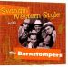 The Barnstompers Swingin' Western Style LP rockabilly vinyl at Raucous Records.