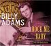 Billy Adams Rock Me Baby The Sun Years CD