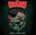 The Brains Friends and Zombified Antics CD psychobilly at Raucous Records.